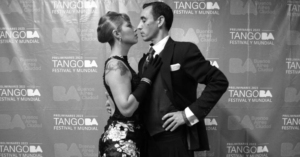Lucas y Melina siguen creciendo en el mundo del tango