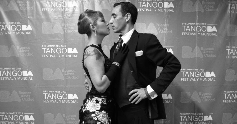 Lucas y Melina siguen creciendo en el mundo del tango