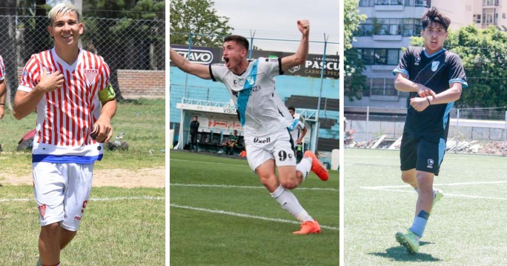 Los rompe redes de Los Andes y Temperley en Inferiores