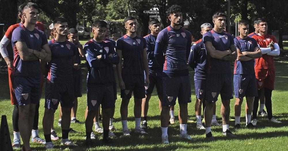 El plantel de Los Andes trabaja hace una semana al mando de Ruiz