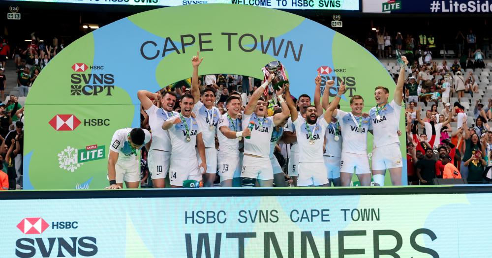Campeones en Ciudad del Cabo