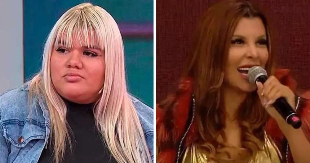 Morena Rial le respondió a Charlotte Caniggia