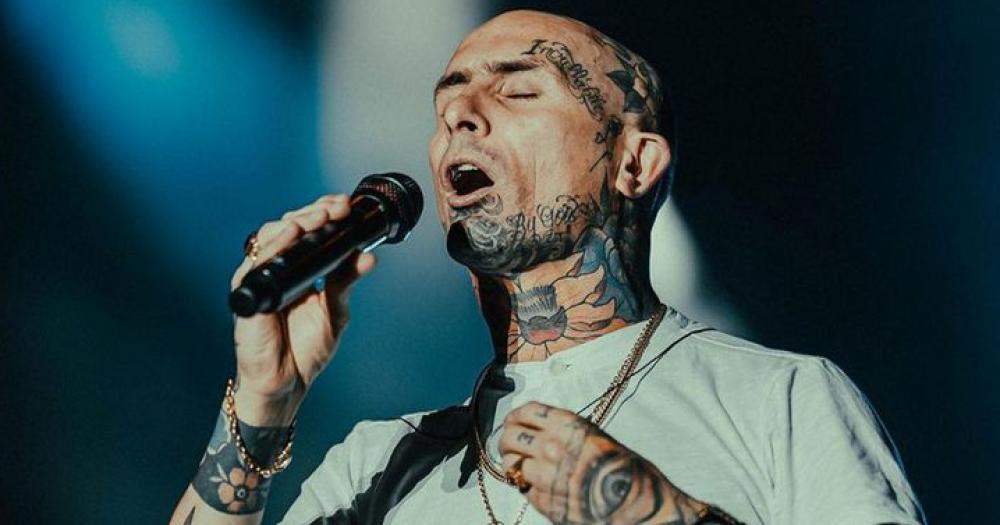 El cantante de Ke Personajes en medio de un escndalo