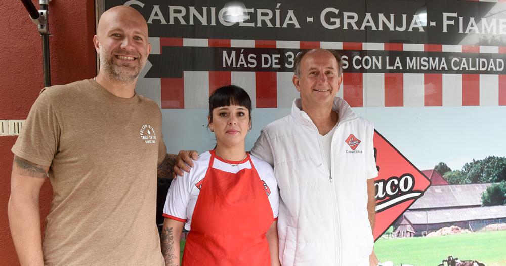La carnicera de Banfield que se destaca en un rubro histoacutericamente masculino