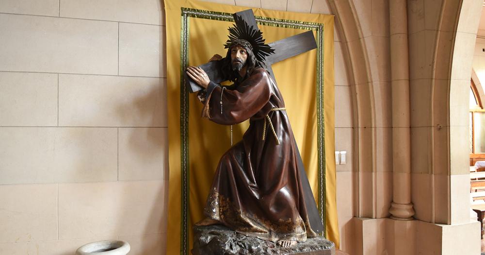 Hoy se arma el pesebre- la historia de San Francisco de Asiacutes su creador desde Llavallol
