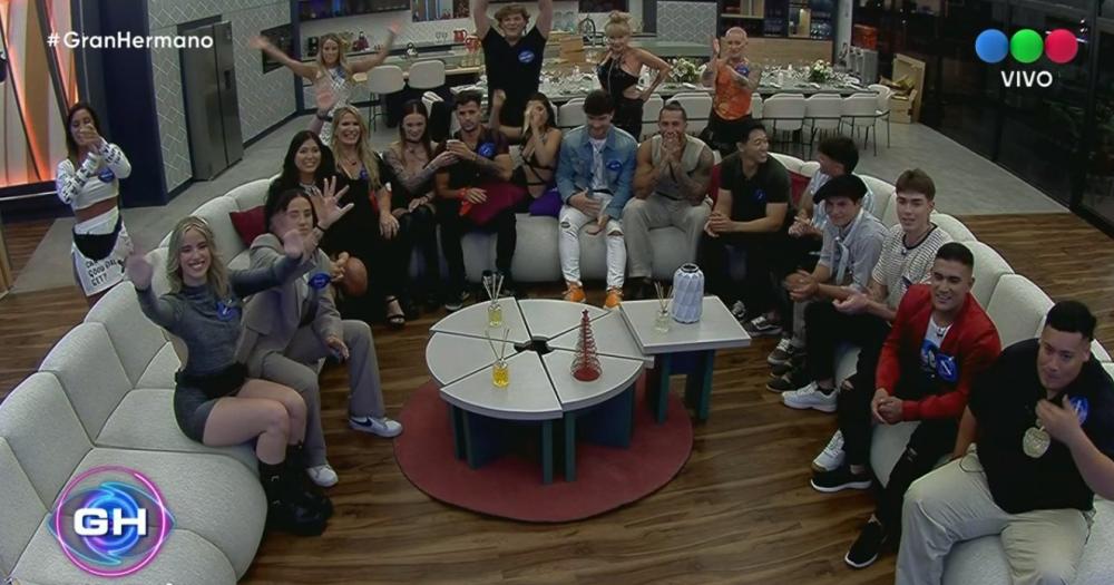 Los participantes de Gran Hermano
