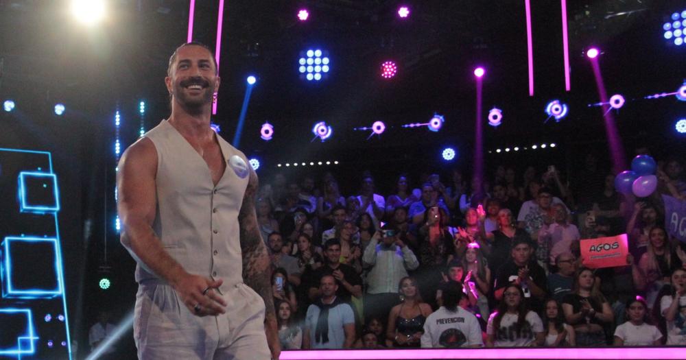 Lisandro Navarro de Lomas de Zamora a Gran Hermano