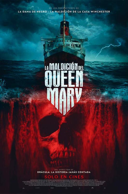 La maldicioacuten del Queen Mary