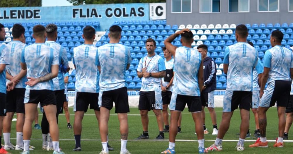 Frontini y sus primeras evaluaciones en el Celeste