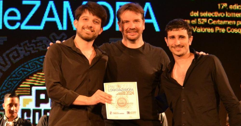 Junto a los ganadores del dúo Charles-Casazza van a presentarse Semilla Santiagueña y Amelia Martín