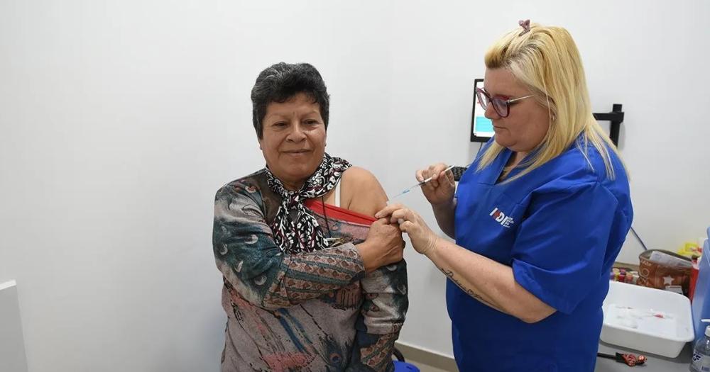 Otro año con una exitosa campaña de vacunación en Lomas