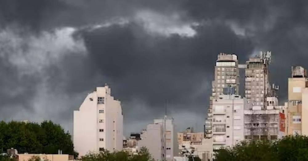 Continúa el alerta naranja en la provincia de Buenos Aires
