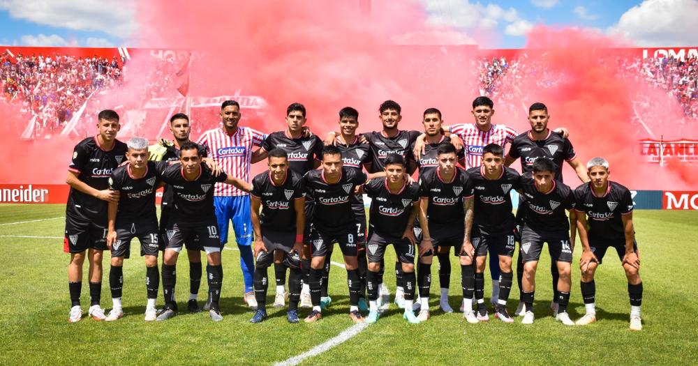 Un de los pilares del último Los Andes seguir en el club