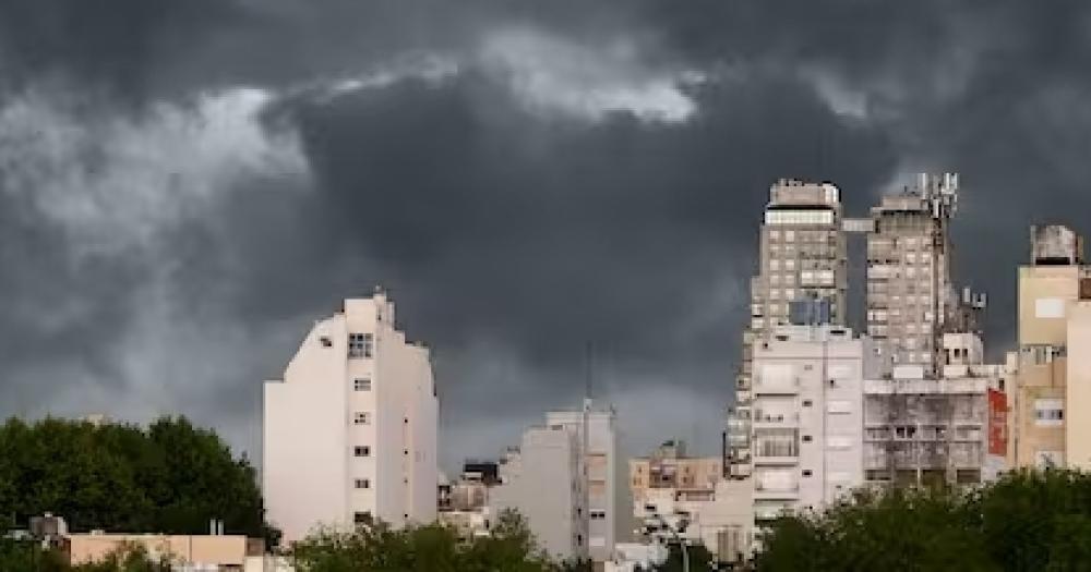 Continúa el alerta naranja en la provincia de Buenos Aires