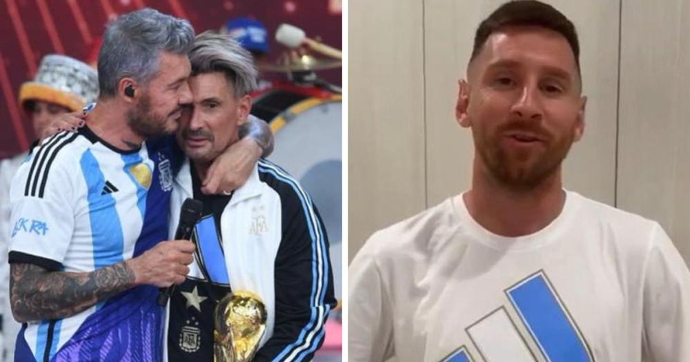 Lionel Messi le envió un mensaje al Bailando 2023