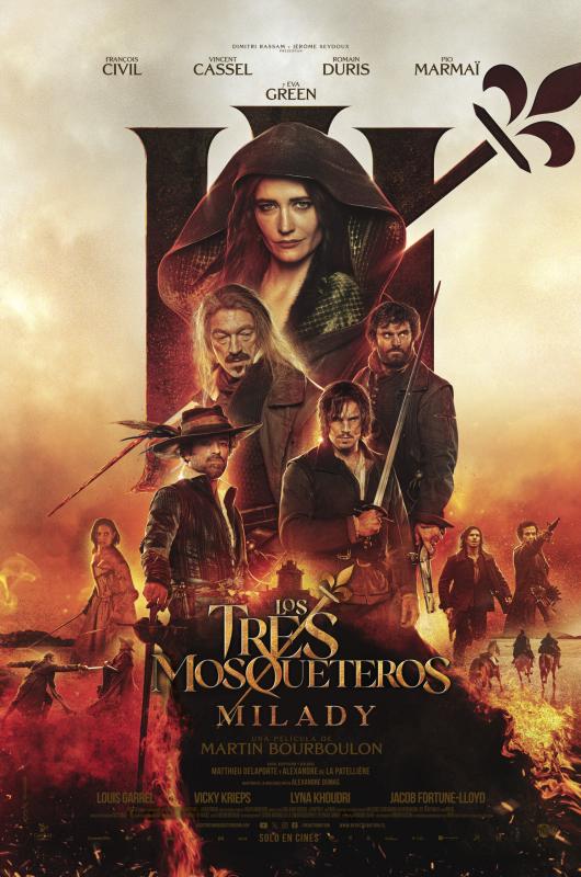 Los tres mosqueteros- Milady