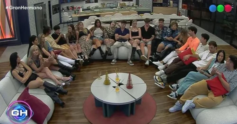 Quedaron cinco nominados en Gran Hermano
