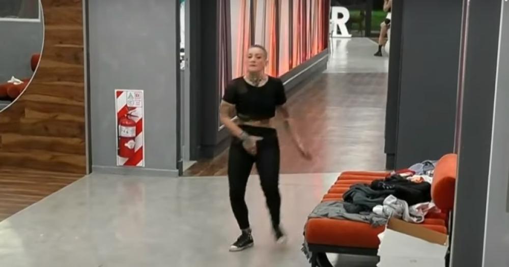 Furia celebró de manera descontrolada que Gran Hermano anulara la salvación de Martín Ku a Alex