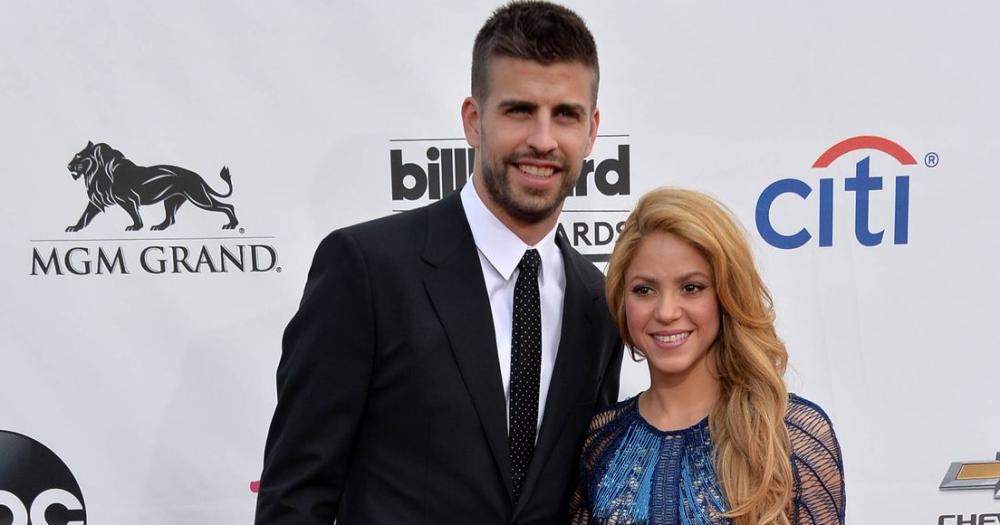 Shakira y Gerard Piqué en otros tiempos