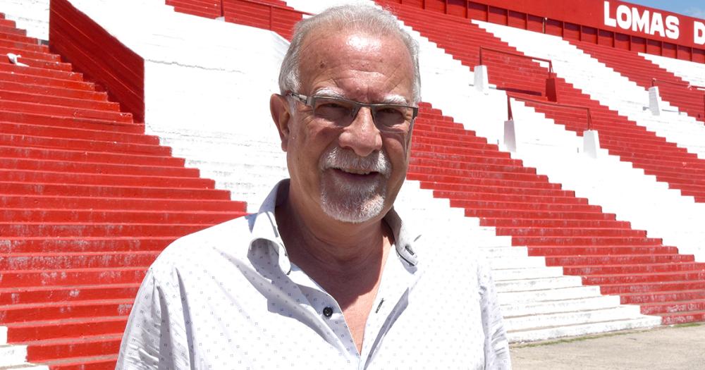 Omar Plaini quiere que Los Andes siga siendo de los socios