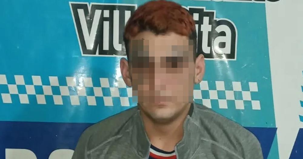 El joven había sido detenido en Villa Rita