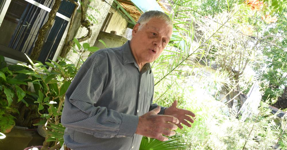Son descendientes de Avellaneda el hombre que bautizoacute a Santa Catalina