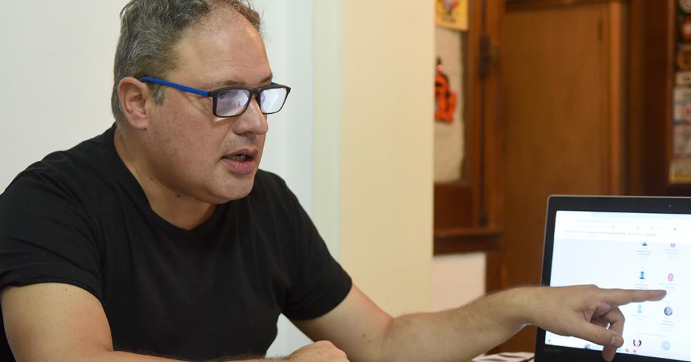 Son descendientes de Avellaneda el hombre que bautizoacute a Santa Catalina