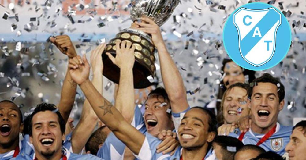 Fue campeoacuten de Ameacuterica con Uruguay y ahora es socio de Temperley