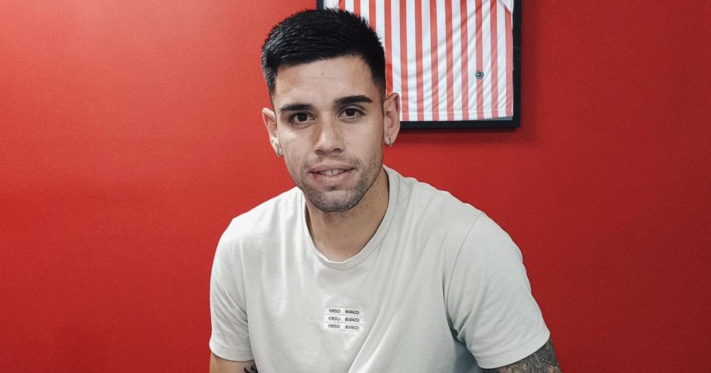 El jugador extendió su contrato