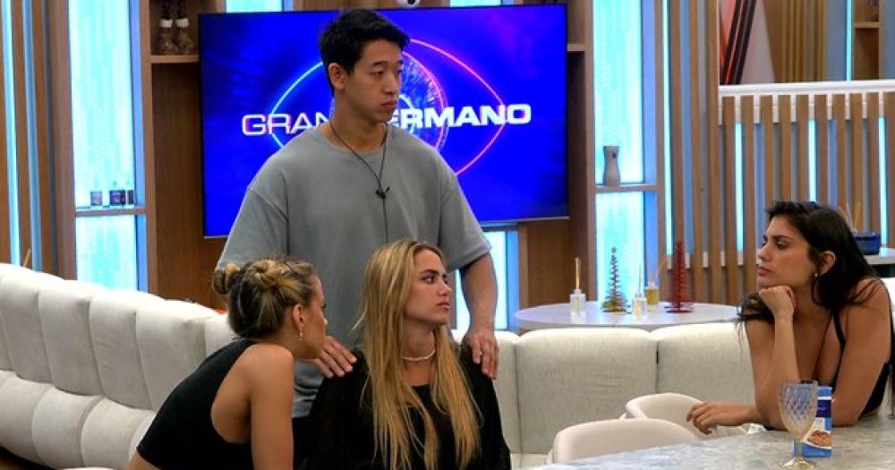 Martin Ku fue sancionado por Gran Hermano