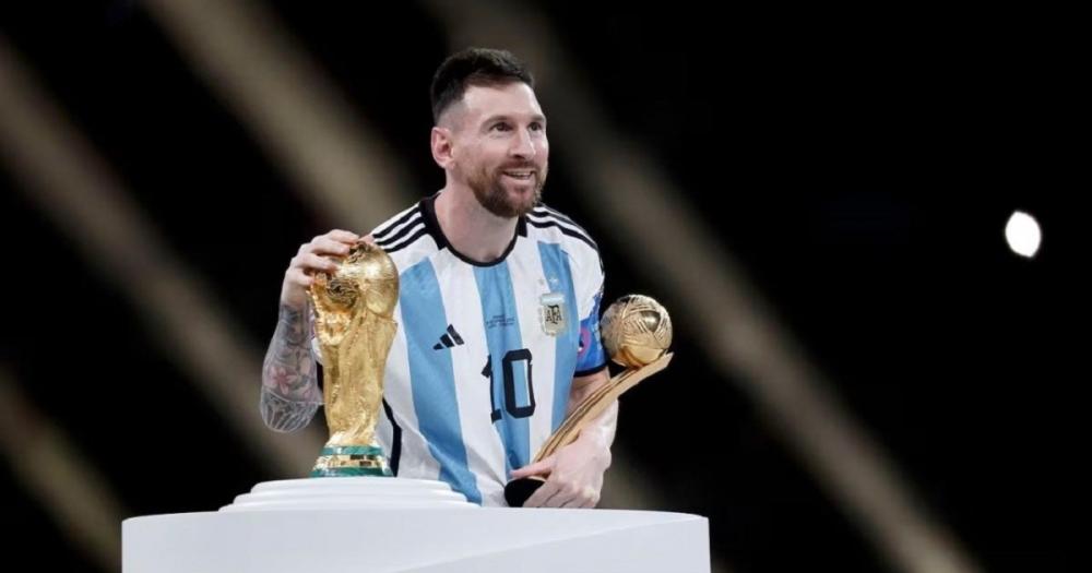 Lionel Messi participa en Capitanes del mundo