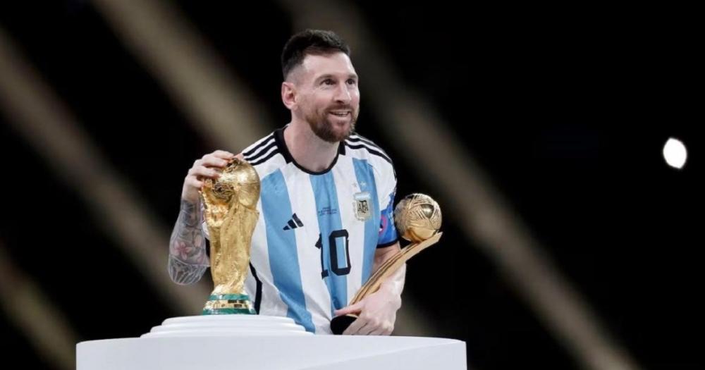 Lionel Messi participa en Capitanes del mundo
