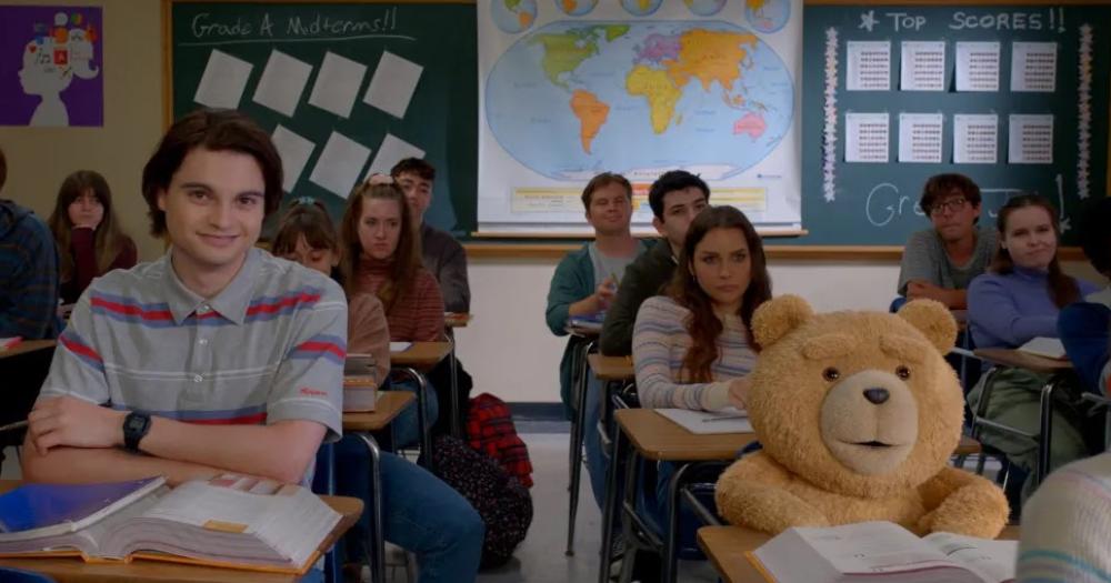Llega la precuela de Ted a Universal 