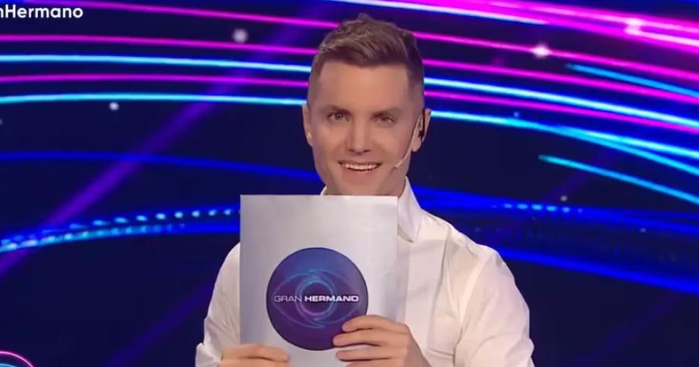 Santiago del Moro conductor de Gran Hermano