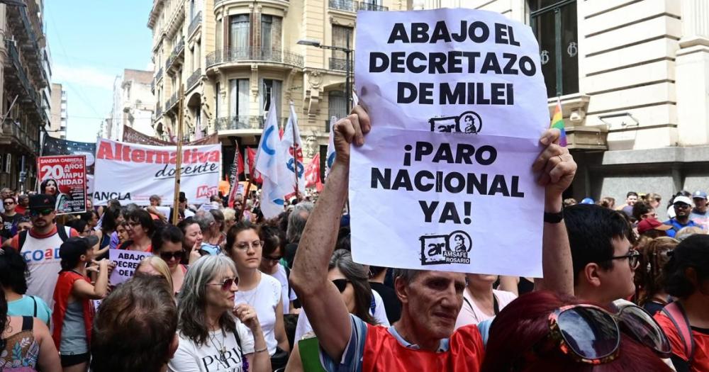 La respuesta de la Justicia al amparo presentado por la CGT