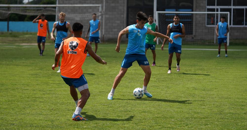 Temperley volvió al trabajo en el Alfredo Beranger