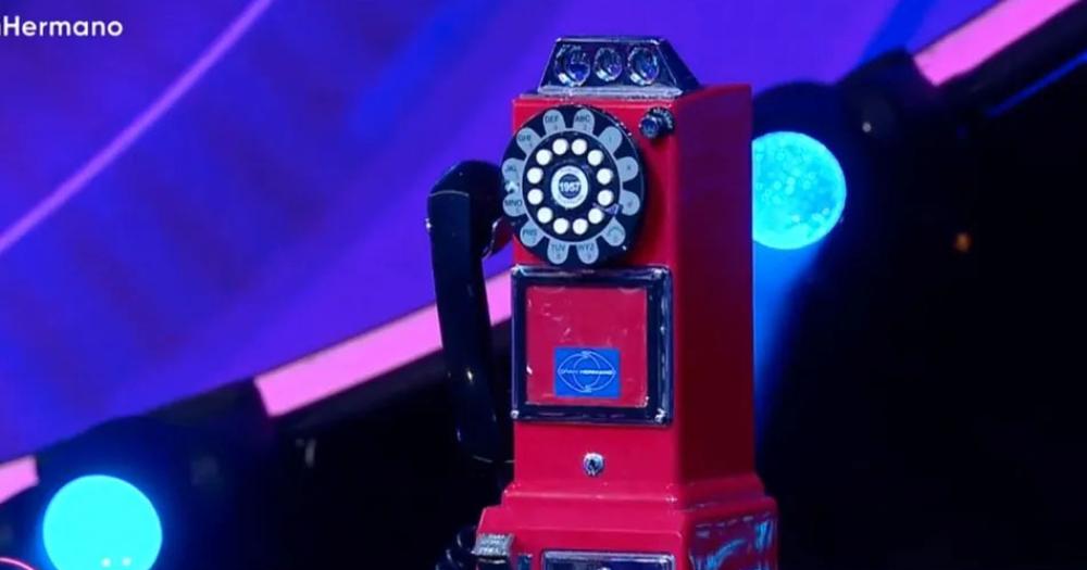 El teléfono rojo de Gran Hermano