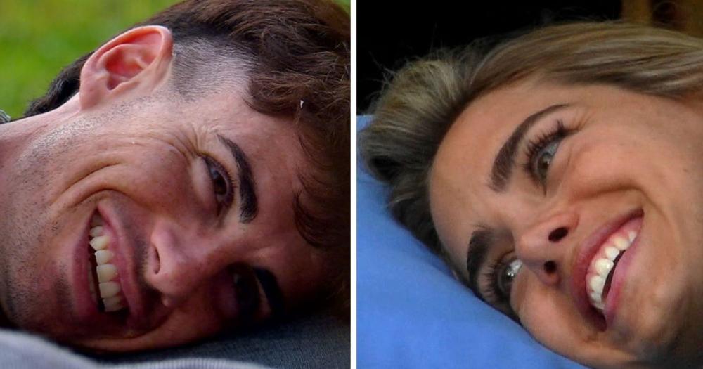 Alan y Sabrina muy cerca en Gran Hermano