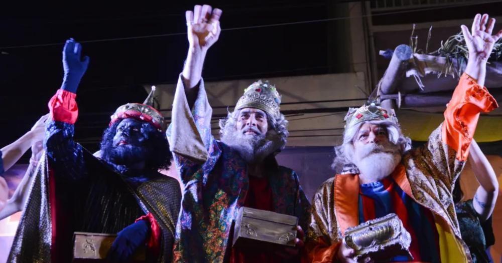 Los Reyes Magos pasaran por Lomas de Zamora