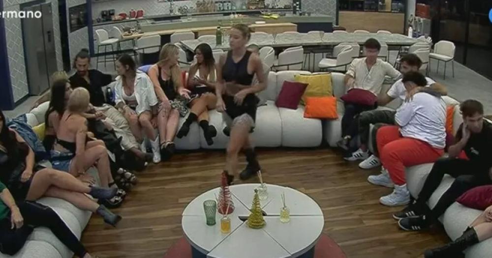 Eso no se dice en Gran Hermano