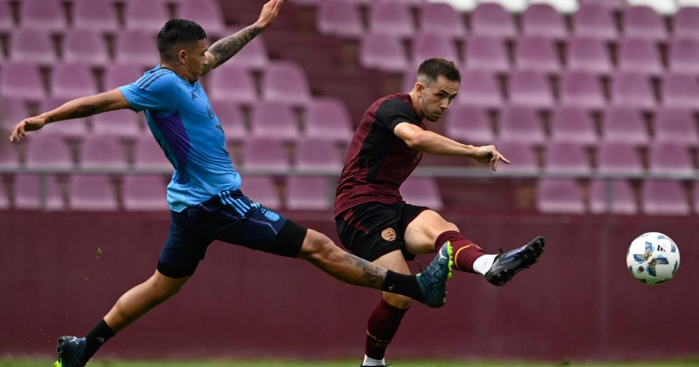 Lanús jugó un amistoso ante la Selección Argentina Sub-23