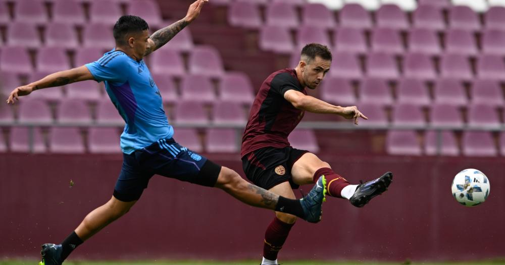 Lanús jugó un amistoso ante la Selección Argentina Sub-23