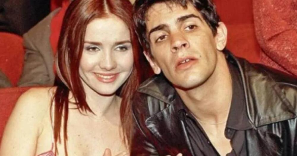 Natalia Oreiro y Pablo Echarri fueron pareja en los 90