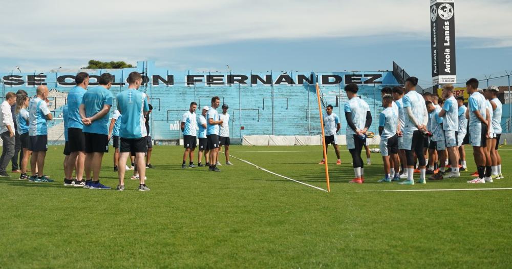 Temperley trabajó hoy en el Beranger y después partió hacia Mar del Plata