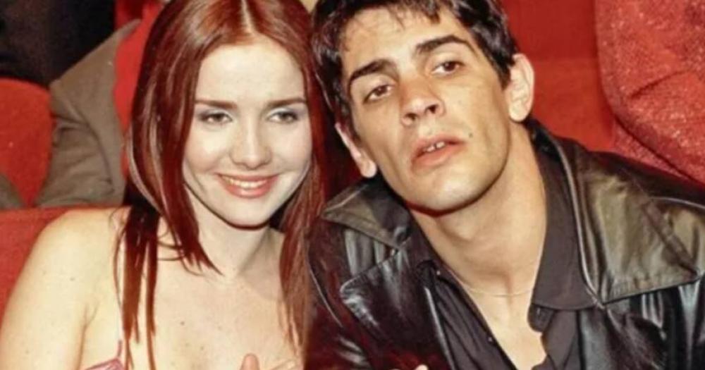 Natalia Oreiro y Pablo Echarri fueron pareja en los 90