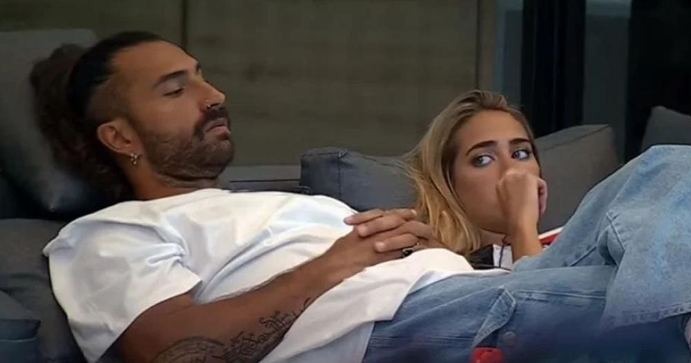 Lisandro y Sabrina de Gran Hermano