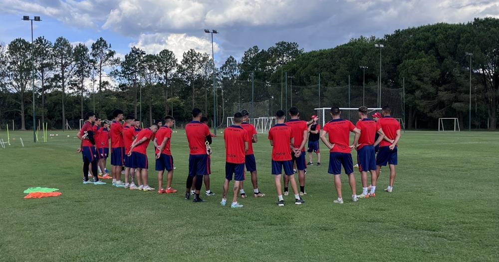 El Milrayitas realiza la pretemporada en Mercedes