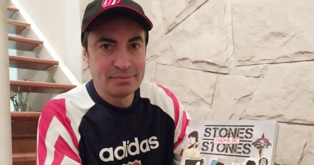 Diego Perri apasionado por los Stones e Independiente