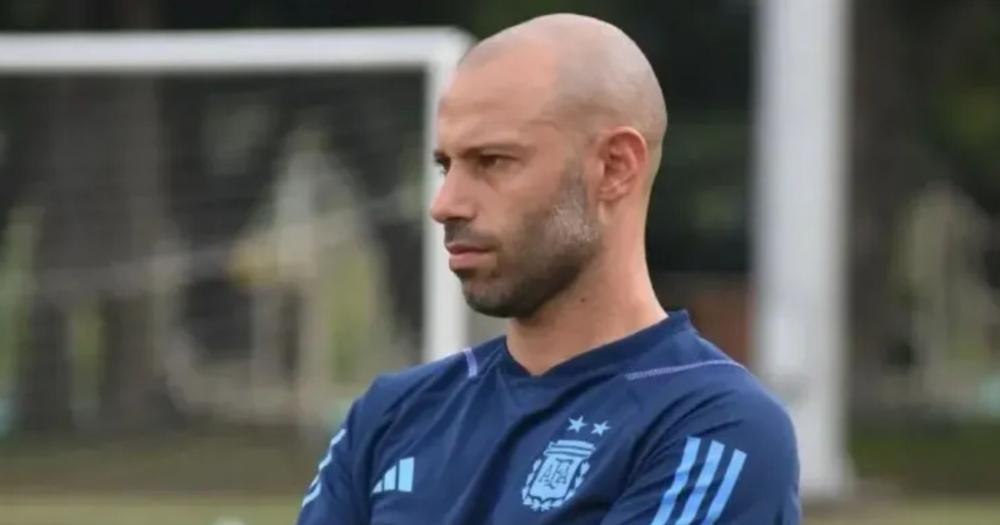 Mascherano confirmó a sus 23 elegidos