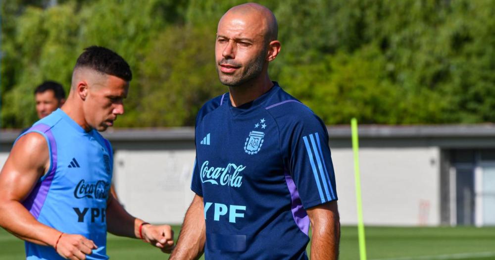 Mascherano confirmó a sus 23 elegidos